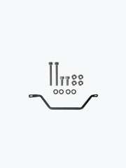 Legundary Custom Xtruder saddle stay for Hero Xpulse 200 4V black mild steel luggage support frame