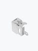 Legundary Custom Spyro Rear Brake Fluid Cap for Bajaj Dominar 400 Stainless Steel Brushed Finish Reservoir Cover