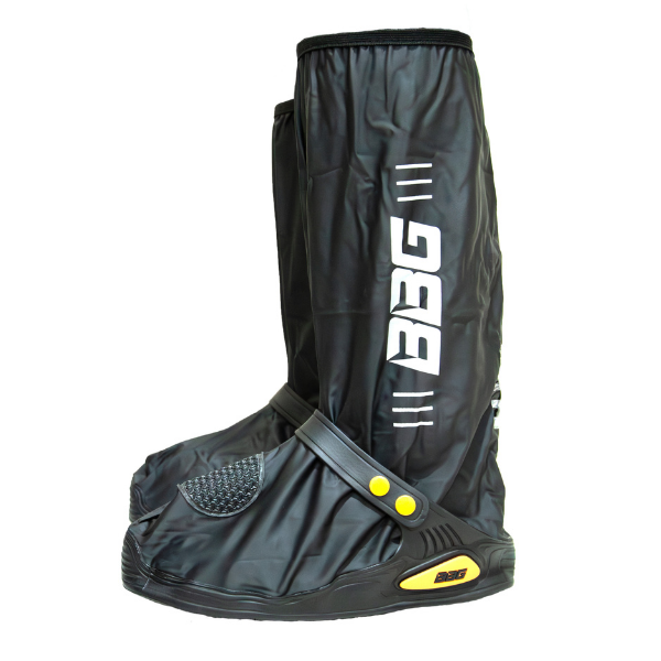 BBG WP waterproof motorcycle shoe cover with anti-slip sole