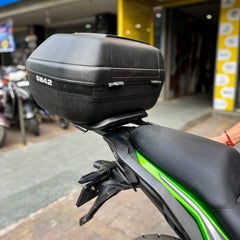 Hyperrider Heavy Duty Top Rack Plate for Kawasaki Versys 650 with 8kg Load Capacity