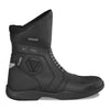 KORDA TourMaster Low 2.0 black waterproof motorcycle riding boots
