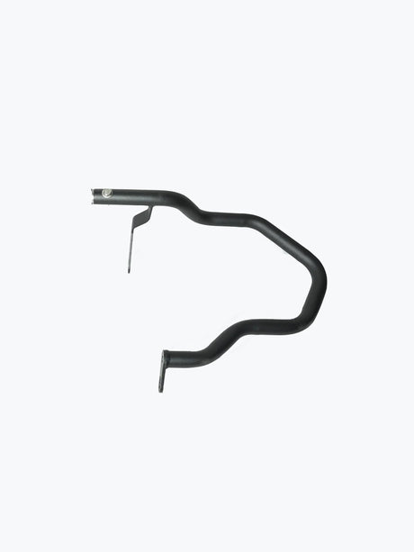 Legundary Custom Super Meteor 650 Magneto Crash Guard – Black Mild Steel, Durable Motorcycle Protection