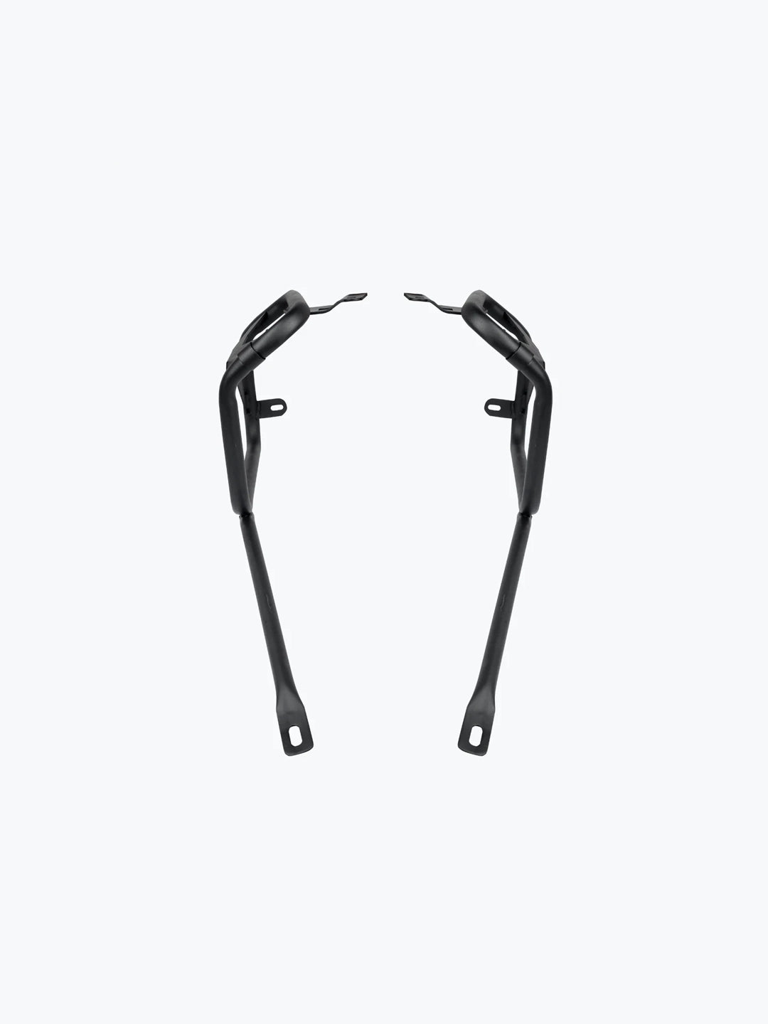 Legundary Custom Xtruder saddle stay for Hero Xpulse 200 4V black mild steel luggage support frame