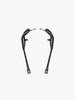 Legundary Custom Xtruder saddle stay for Hero Xpulse 200 4V black mild steel luggage support frame