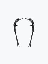 Legundary Custom Xtruder saddle stay for Hero Xpulse 200 4V black mild steel luggage support frame