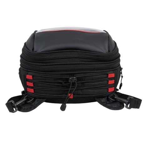 BBG TourPro 18L expandable motorcycle tank bag backpack