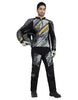 Royal Enfield Gravel Class A Black Polyester Mesh Riding Jacket