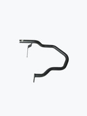 Legundary Custom Super Meteor 650 Magneto Crash Guard – Black Mild Steel, Durable Motorcycle Protection