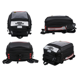 BBG TourPro 18L expandable motorcycle tank bag backpack