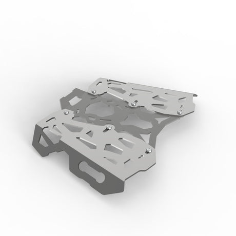 Auto Engina Adjustable Rack Plate and Top Rack Frame for Royal Enfield Guerrilla 450 14kg Soft Luggage Rack