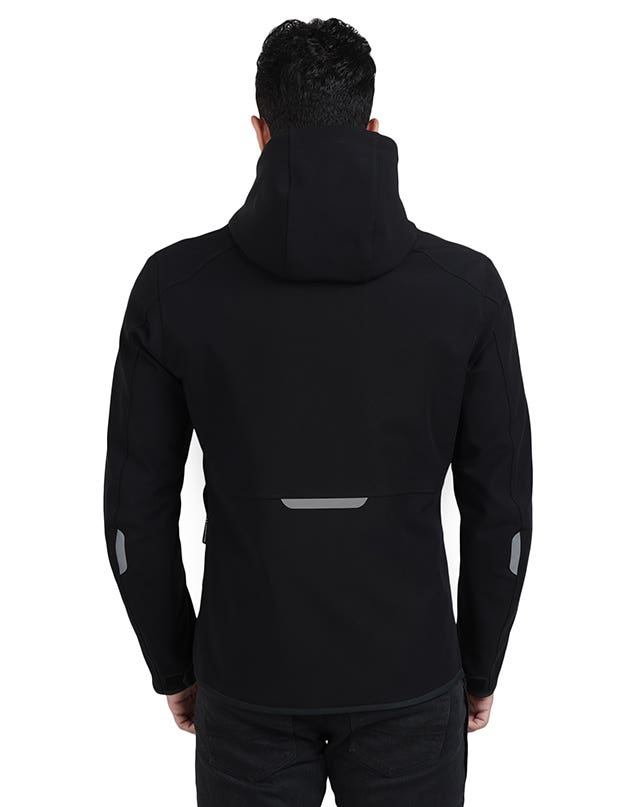 Royal Enfield Urbanite Class A Riding Sweatshirt in Black and Olive