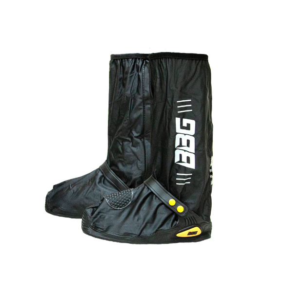 BBG WP waterproof motorcycle shoe cover with anti-slip sole