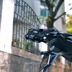 Hyperrider Heavy Duty Top Rack Plate for Kawasaki Versys 650 with 8kg Load Capacity