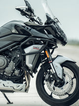 Legundary Custom Adrinex Crash Guard Triumph Tiger 660 Black Engine Protection