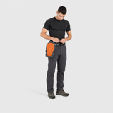 Vantora ARC 4-in-1 Travel Bag Convertible Crossbody Sling Thigh Bag Waist Pouch and Motorcycle Tank Bag