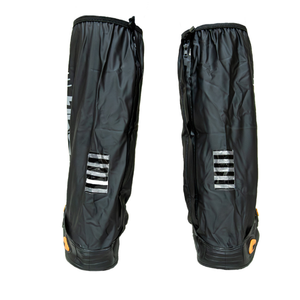 BBG WP waterproof motorcycle shoe cover with anti-slip sole