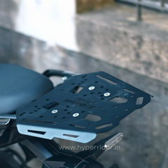 Hyperrider Heavy Duty Top Rack Plate for Kawasaki Versys 650 with 8kg Load Capacity