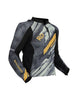 Royal Enfield Gravel Class A Black Polyester Mesh Riding Jacket