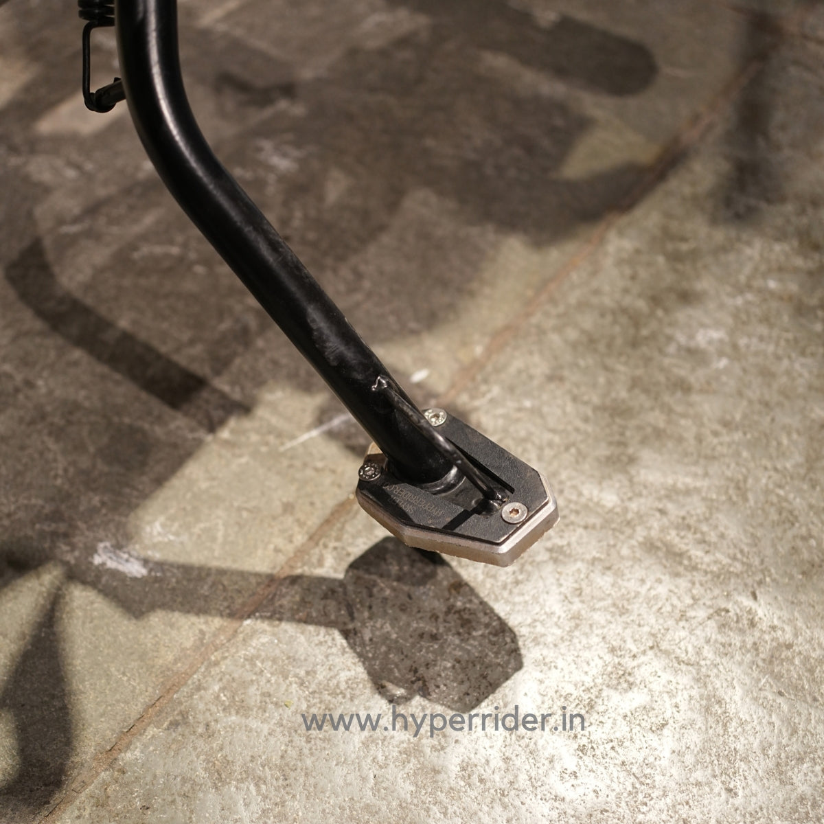 Hyperrider Side Stand Extender for KTM Adventure 250 and 390 Heavy Duty Parking Foot Enlarger