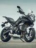 Legundary Custom Adrinex Crash Guard Triumph Tiger 660 Black Engine Protection