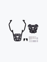 Legundary Custom KTM 390 Enduro R Gopher Luggage Carrier Black mild steel rear rack touring carrier