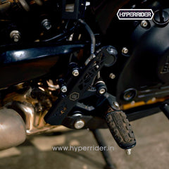 Hyperrider Rear Master Cylinder Cover for Royal Enfield Guerrilla 450 and Himalayan 450