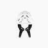 Legundary Custom Genesis Carrier Silver for TVS Apache RTX 300 Black Silver Clamp Mount Luggage Rack