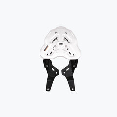 Legundary Custom Genesis Carrier Silver for TVS Apache RTX 300 Black Silver Clamp Mount Luggage Rack