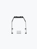 Legundary Custom Brooch Number Plate Holder for KTM Duke 250 BS6 Gen 2 Tail Tidy Black License Plate Mount
