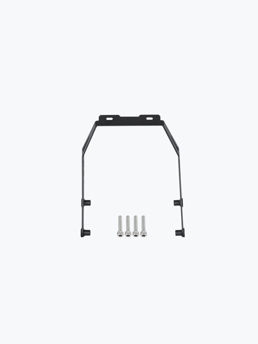 Legundary Custom Brooch Number Plate Holder for KTM Duke 250 BS6 Gen 2 Tail Tidy Black License Plate Mount