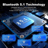 EJEAS V6 Pro Plus Bluetooth helmet intercom with 800m range DSP noise cancellation Bluetooth 5.1 IP67 waterproof motorcycle communication system