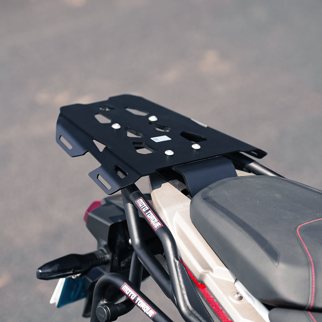 Moto Torque Back Carrier for TVS Apache RTX 300