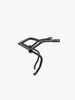Legundary Custom Himalayan Bazooka Big Crash Guard With Slider BS6 Black Mild Steel Heavy Duty Engine Guard