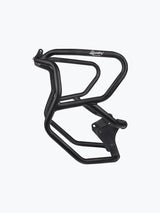 Legundary Custom KTM Adventure 390 Raptor Upper Crash Guard Black heavy duty mild steel engine protection accessory
