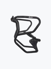 Legundary Custom KTM Adventure 390 Raptor Upper Crash Guard Black heavy duty mild steel engine protection accessory