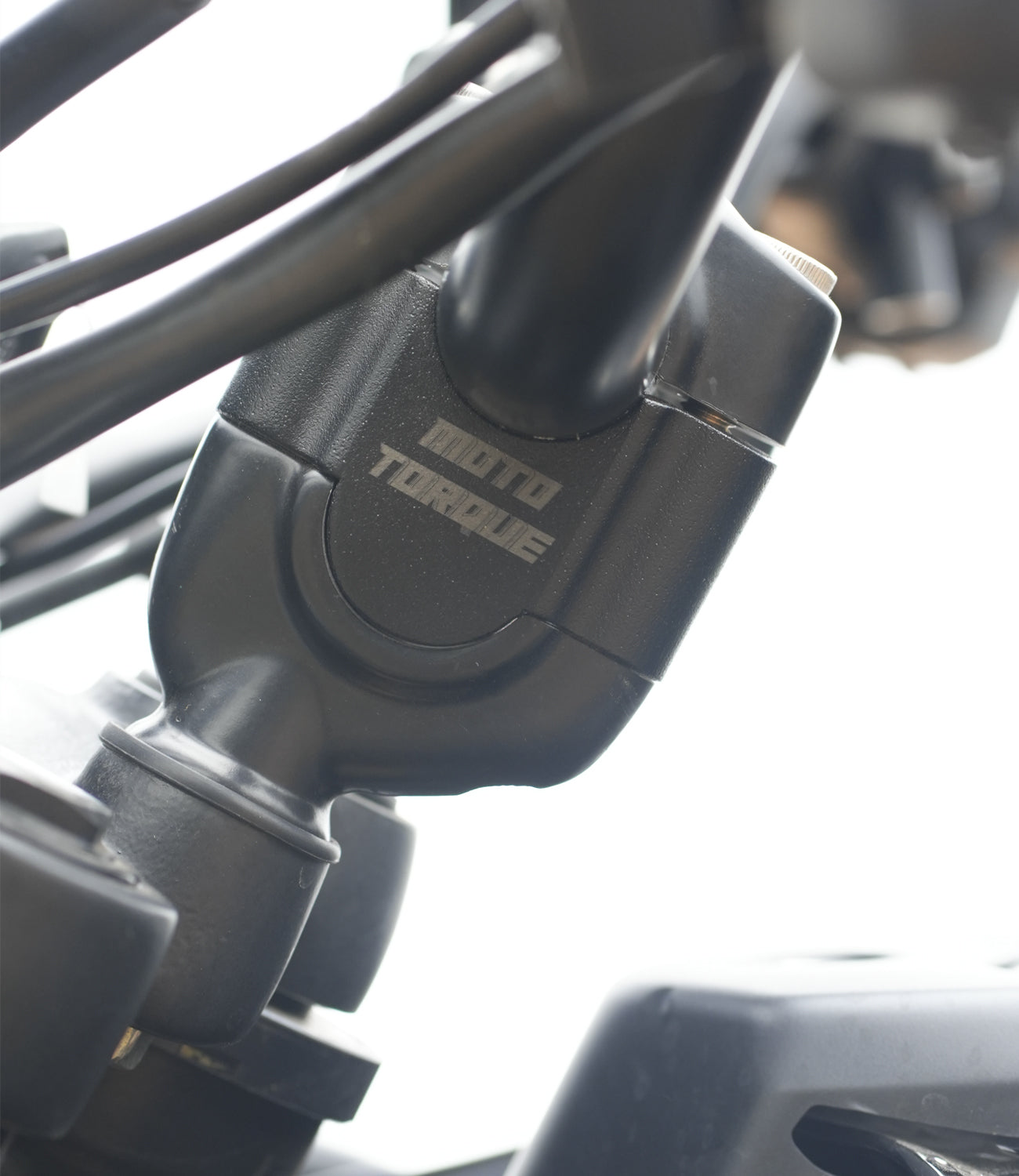 Mototorque handlebar risers Royal Enfield Himalayan 450 CNC aluminium comfort upgrade