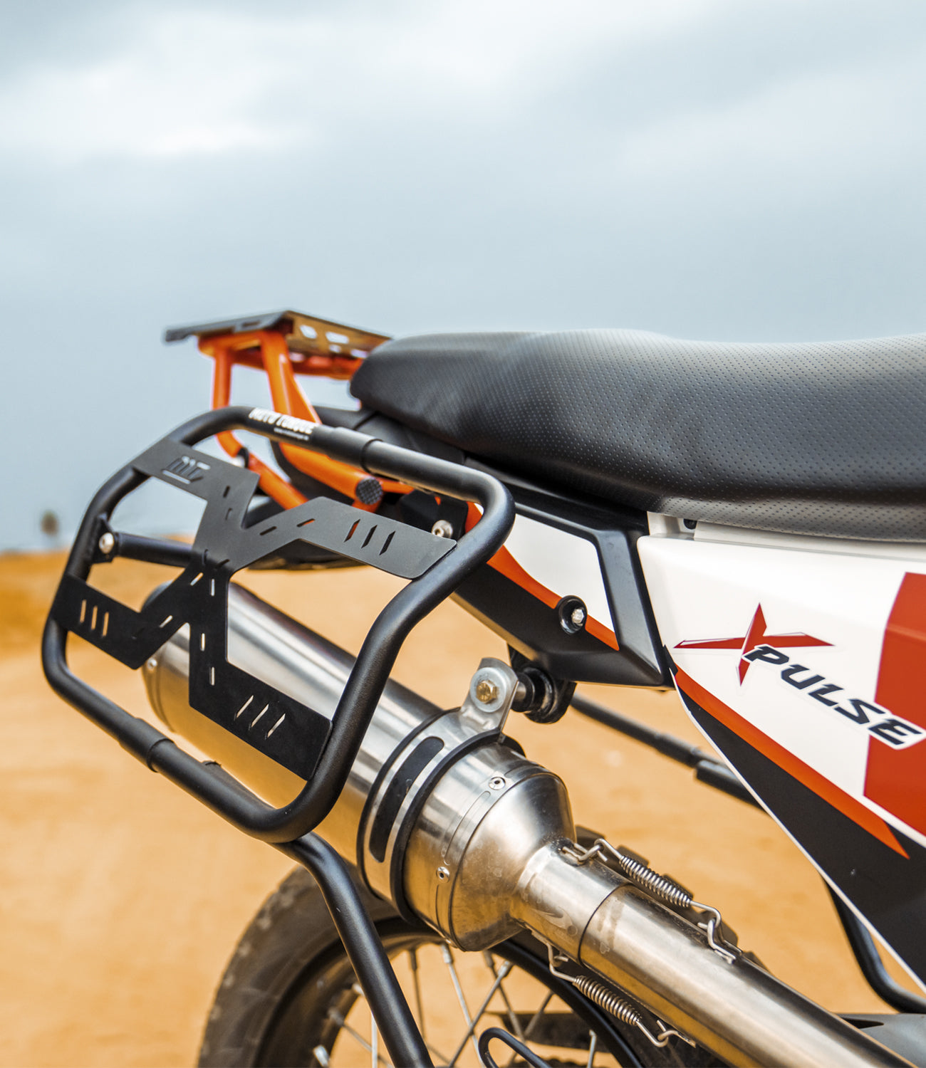 Moto Torque Saddle Stay for Hero Xpulse Rally Edition