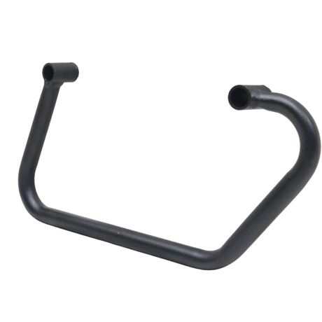 MotoCare Rally Pipe Saddle Stay for Royal Enfield Himalayan 450