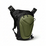 Vantora ARC 4-in-1 Travel Bag Convertible Crossbody Sling Thigh Bag Waist Pouch and Motorcycle Tank Bag
