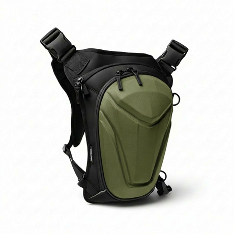 Vantora ARC 4-in-1 Travel Bag Convertible Crossbody Sling Thigh Bag Waist Pouch and Motorcycle Tank Bag
