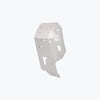 Legundary Custom Honda NX500 Vambrace Bash Plate Silver – premium aluminium engine sump guard skid plate, designed to protect the underbelly of your Honda NX500 while adding a sleek, durable finish.