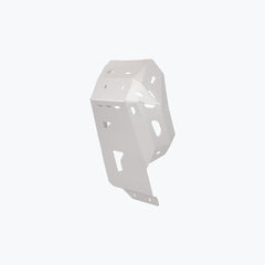 Legundary Custom Honda NX500 Vambrace Bash Plate Silver – premium aluminium engine sump guard skid plate, designed to protect the underbelly of your Honda NX500 while adding a sleek, durable finish.