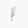 Legundary Custom Honda NX500 Vambrace Bash Plate Silver – premium aluminium engine sump guard skid plate, designed to protect the underbelly of your Honda NX500 while adding a sleek, durable finish.