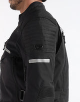 Royal Enfield Nirvik V3 Class A Riding Jacket in Olive and Black
