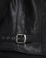 Royal Enfield Classic Leather Women’s Class AA Riding Jacket in Black