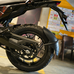 Hyperrider Tyre Hugger for KTM Adventure 250 and 390 Gen 1 Fiber Reinforced ABS Rear Wheel Hugger