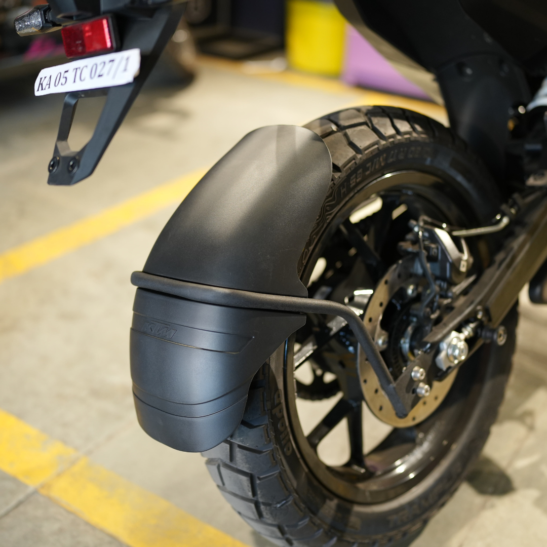 Hyperrider Tyre Hugger for KTM Adventure 250 and 390 Gen 1 Fiber Reinforced ABS Rear Wheel Hugger