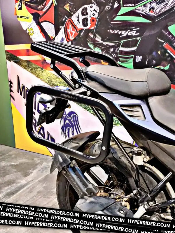Hyperrider Heavy Duty Saddle Stay for Yamaha FZ250 Fazer250 Universal Pannier Box Carrier