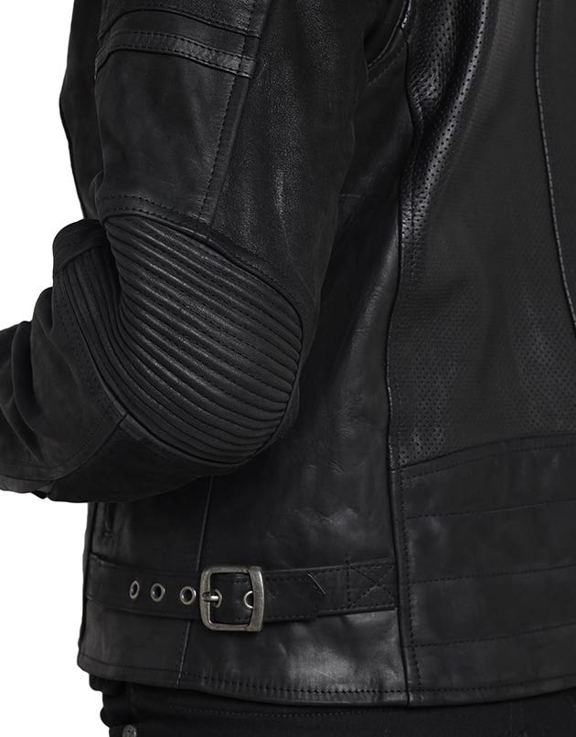 Royal Enfield Classic Leather Women’s Class AA Riding Jacket in Black
