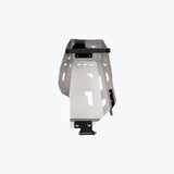 Legundary Custom Honda NX500 Vambrace Bash Plate Silver – premium aluminium engine sump guard skid plate, designed to protect the underbelly of your Honda NX500 while adding a sleek, durable finish.